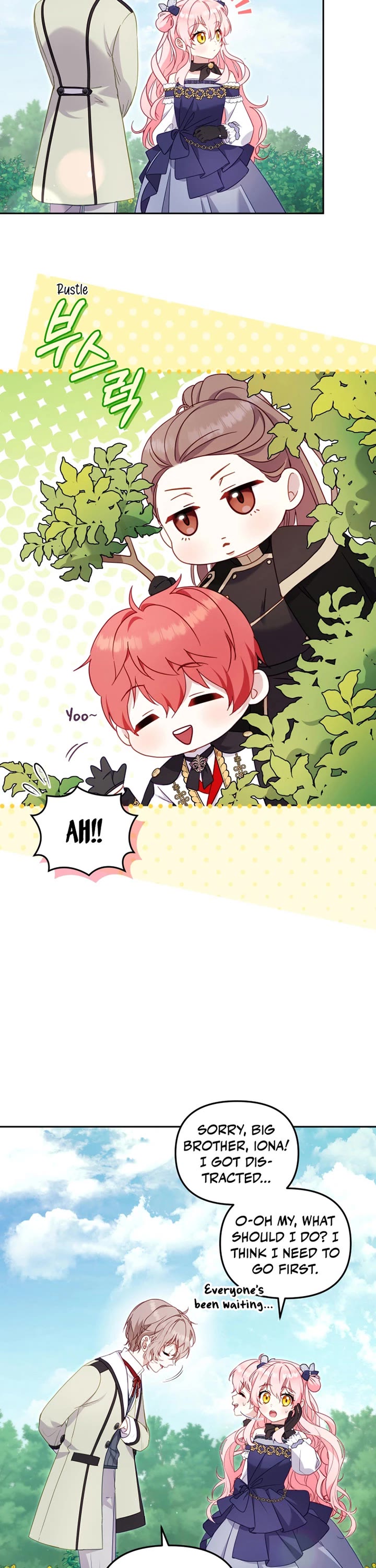 I'm Being Raised by Villains chapter 90 page 6