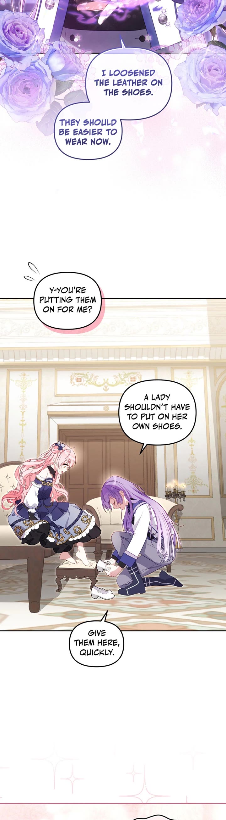 I'm Being Raised by Villains chapter 91 page 3