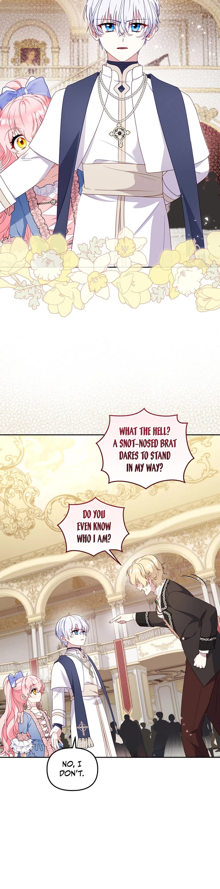 I'm Being Raised by Villains chapter 96 page 18