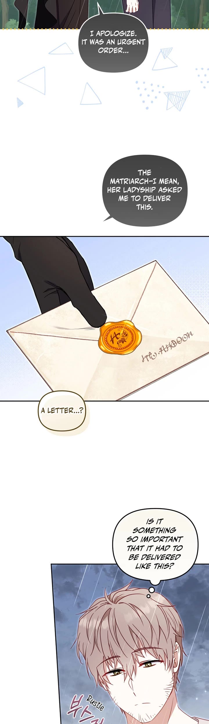 I'm Being Raised by Villains chapter 98 page 5