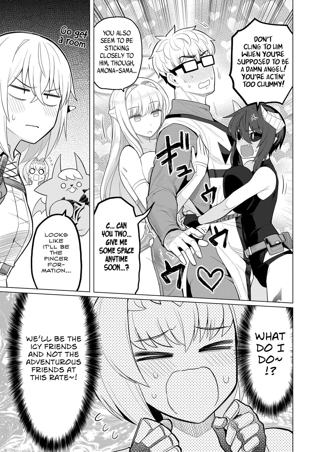 I'm dating a Dark Summoner chapter 55 page 11