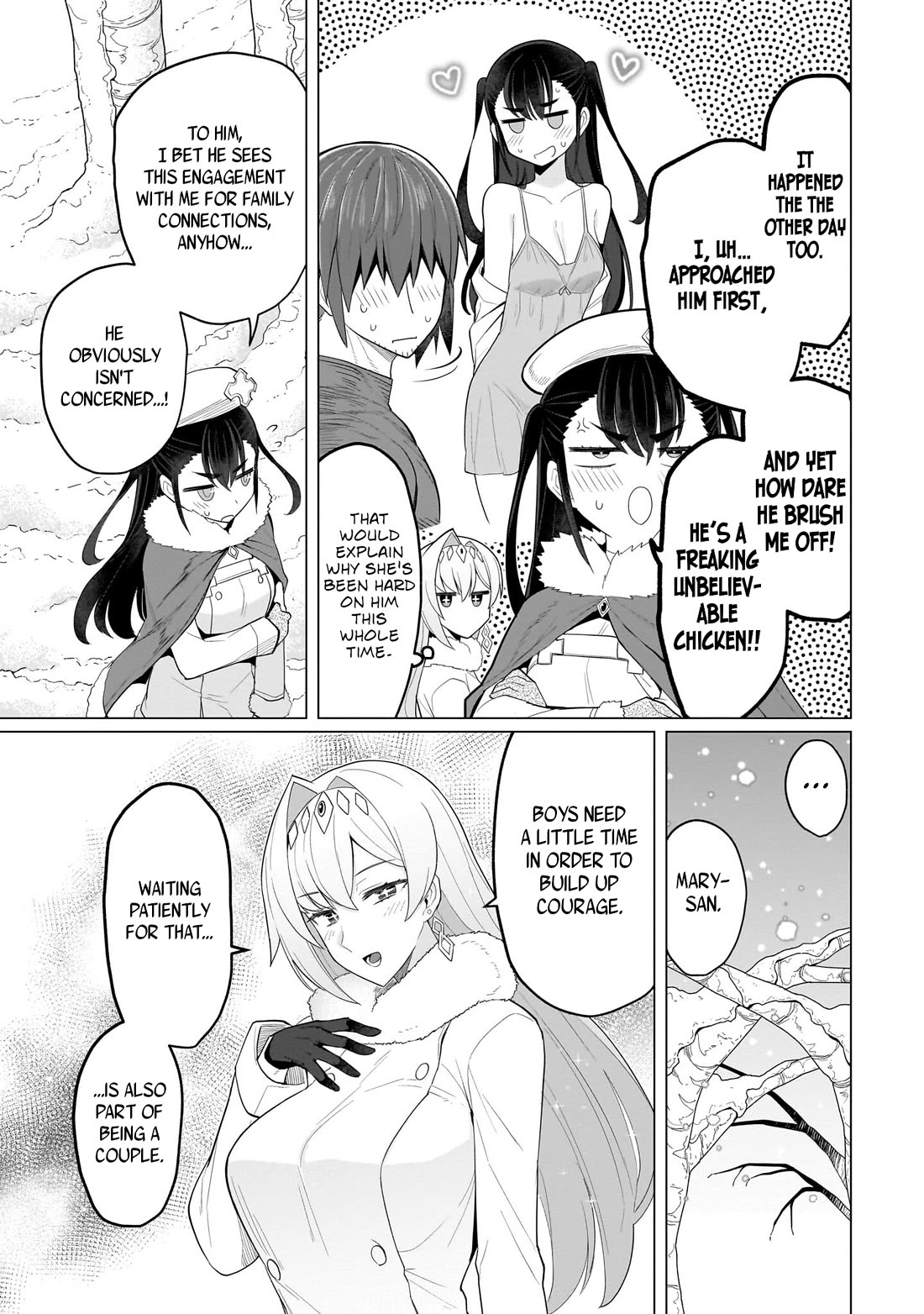 I'm dating a Dark Summoner chapter 63 page 7