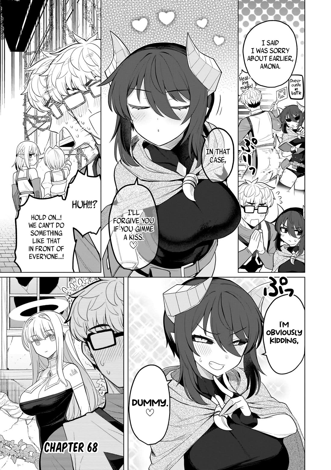 I'm dating a Dark Summoner chapter 68 page 1