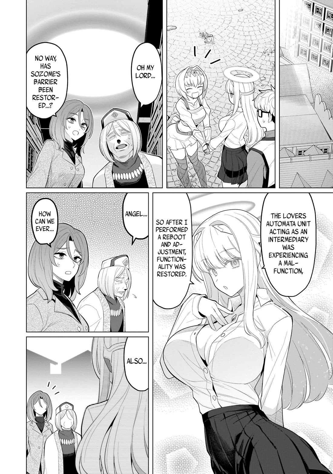 I'm dating a Dark Summoner chapter 69 page 10