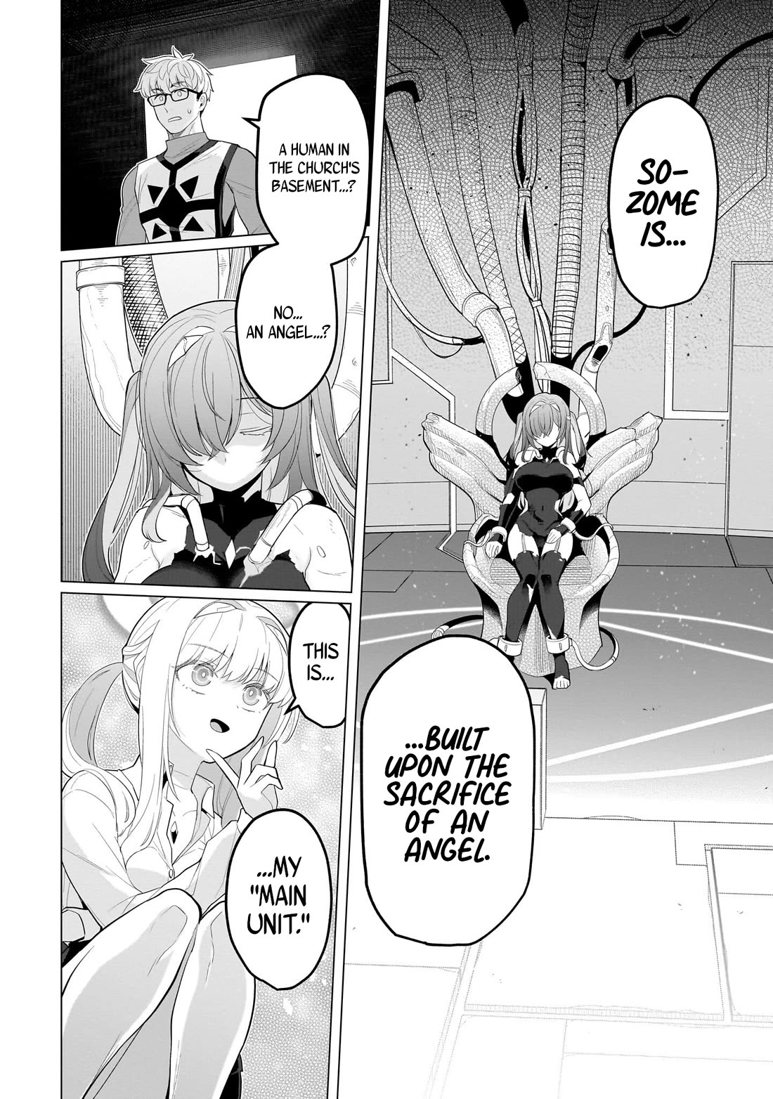I'm dating a Dark Summoner chapter 69 page 4
