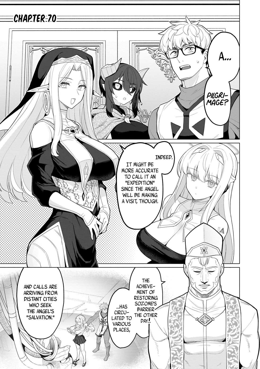I'm dating a Dark Summoner chapter 70 page 1