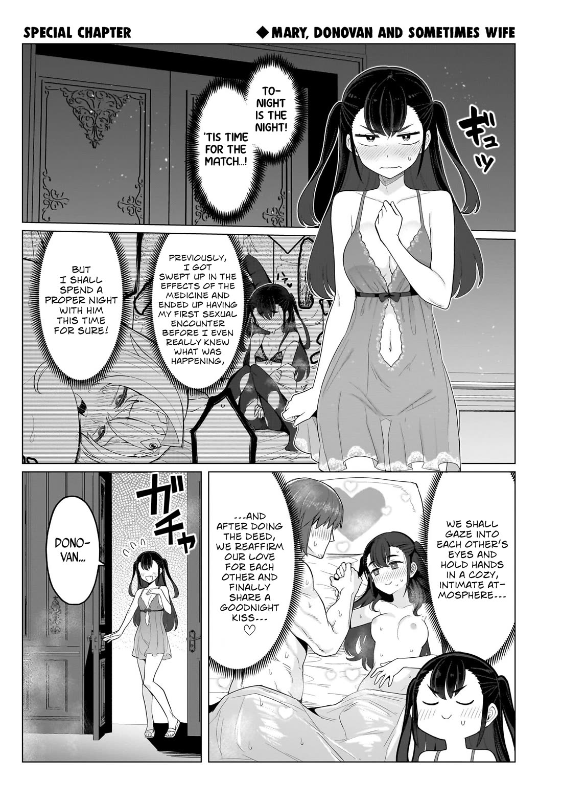 I'm dating a Dark Summoner chapter 72.1 page 1