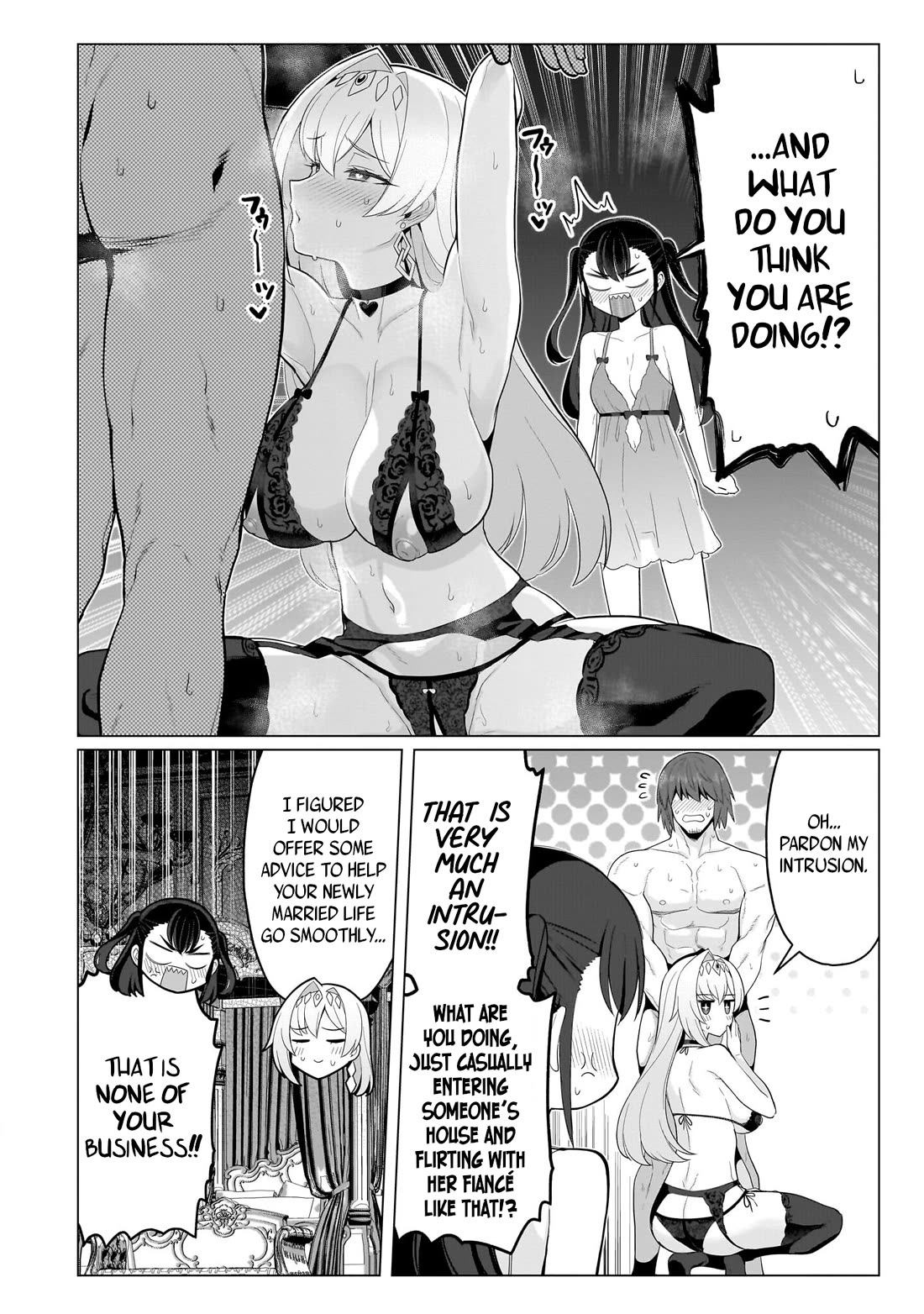 I'm dating a Dark Summoner chapter 72.1 page 2