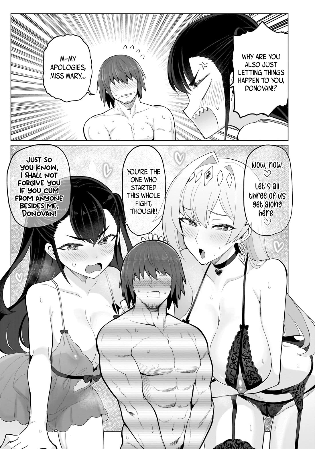 I'm dating a Dark Summoner chapter 72.1 page 3