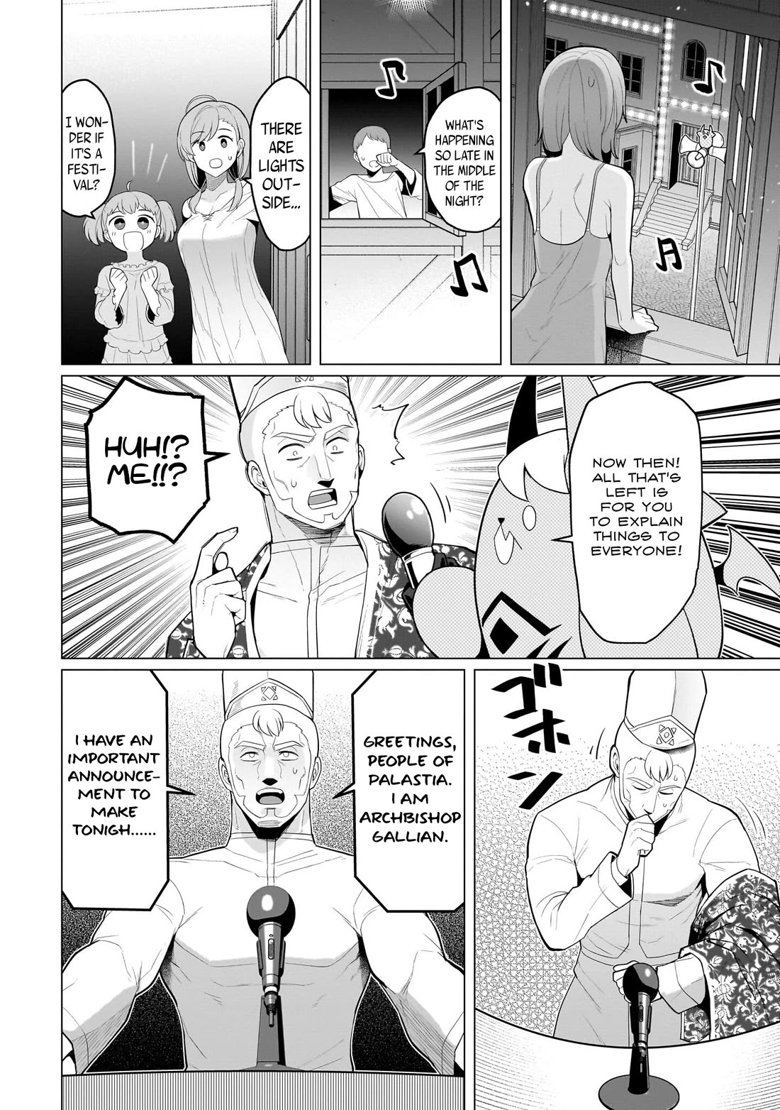 I'm dating a Dark Summoner chapter 72 page 4