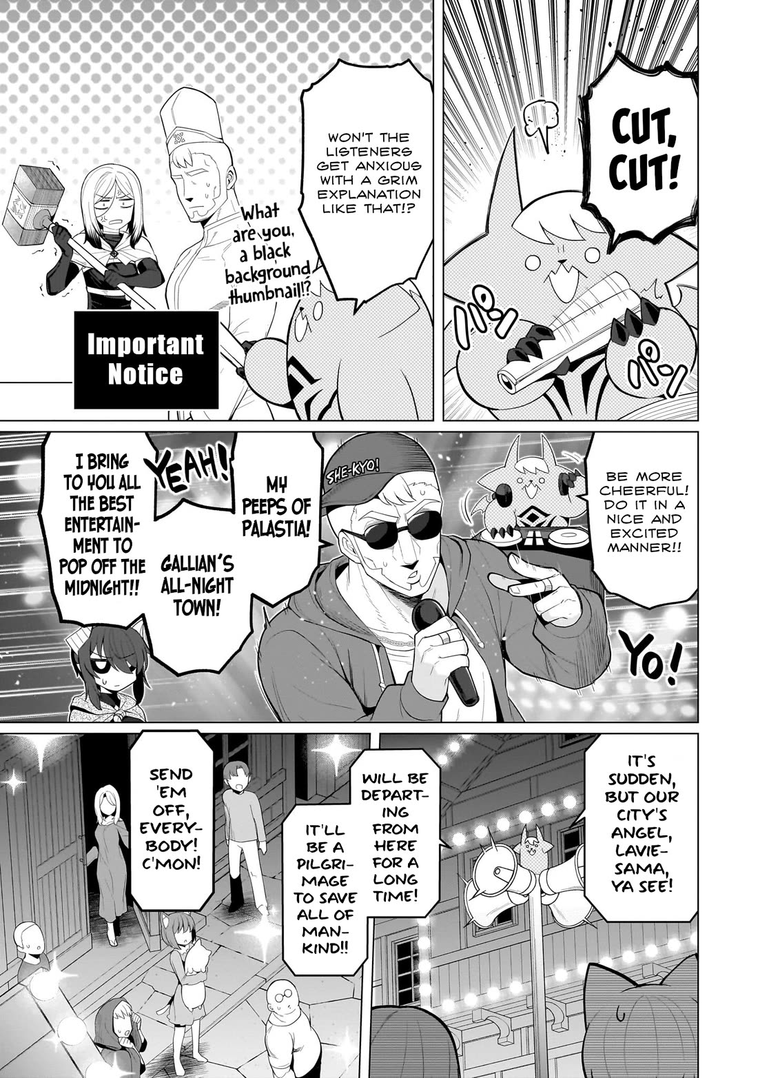 I'm dating a Dark Summoner chapter 72 page 5