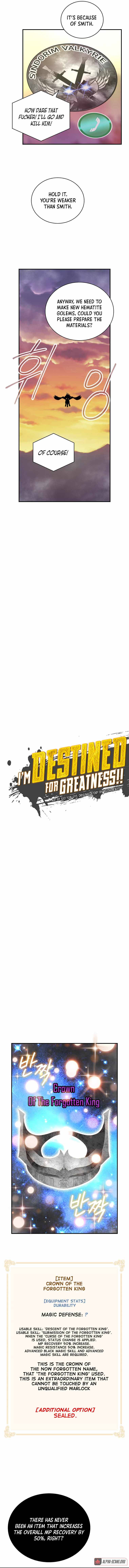 I’m Destined to Greatness! chapter 104 page 3