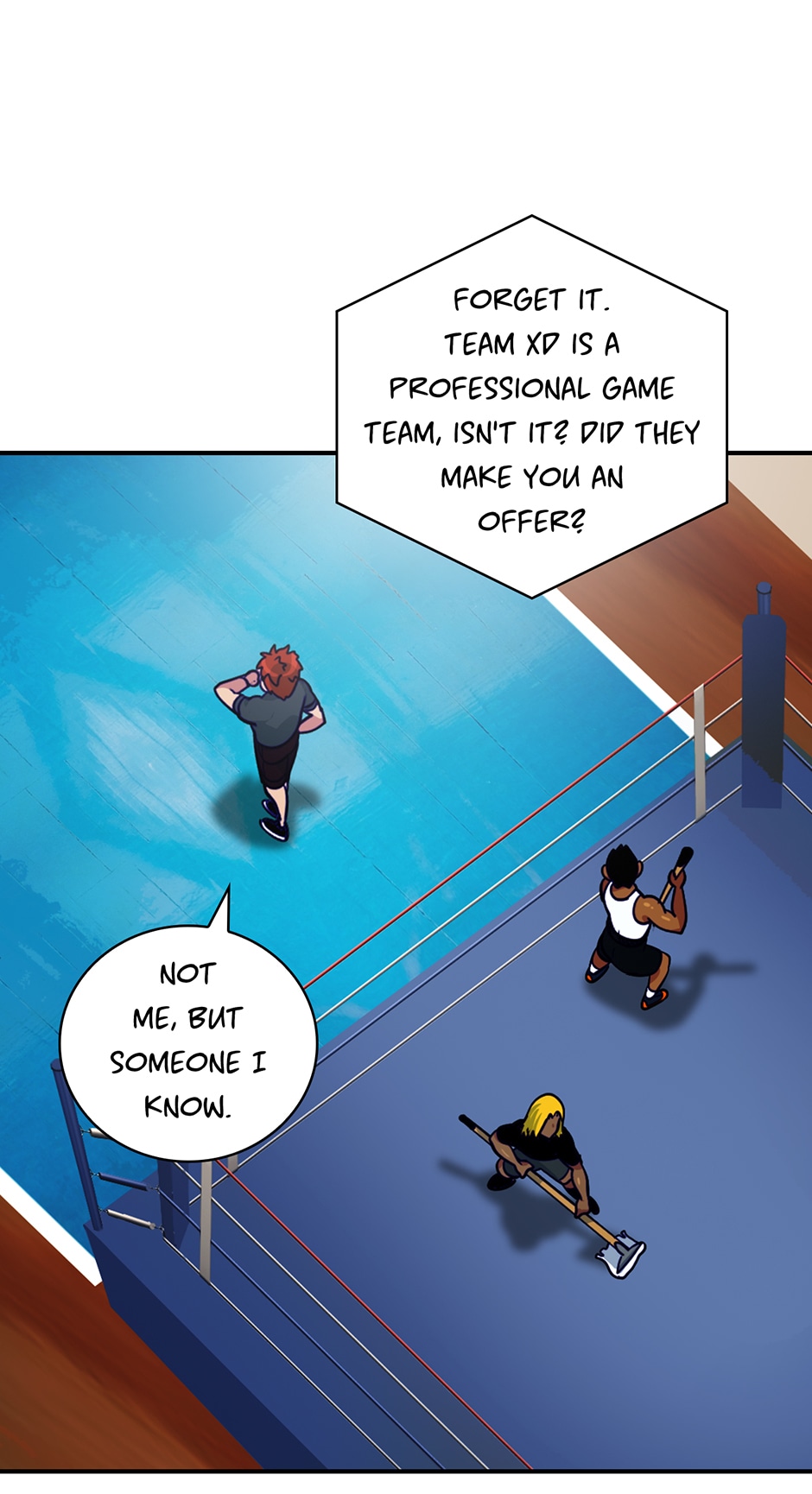 I’m Destined to Greatness! chapter 198 page 31