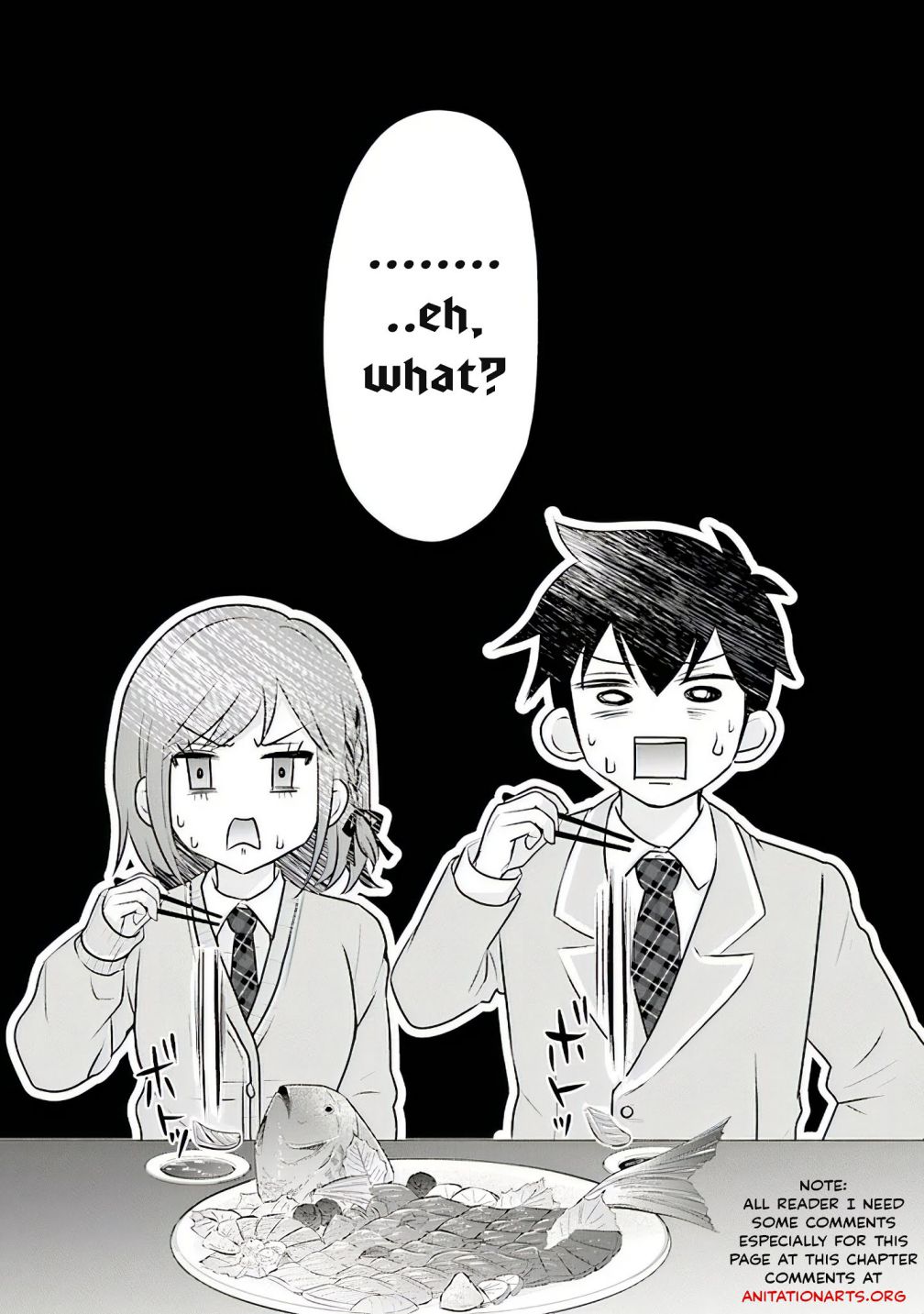 Im Getting Married to a Girl I Hate in My Class chapter 1.5 page 10