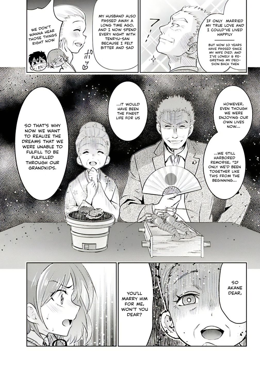 Im Getting Married to a Girl I Hate in My Class chapter 1.5 page 12
