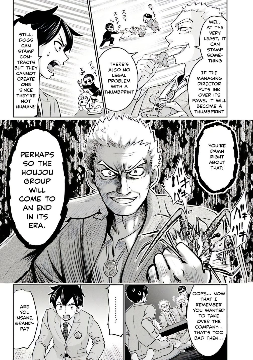 Im Getting Married to a Girl I Hate in My Class chapter 1.5 page 15