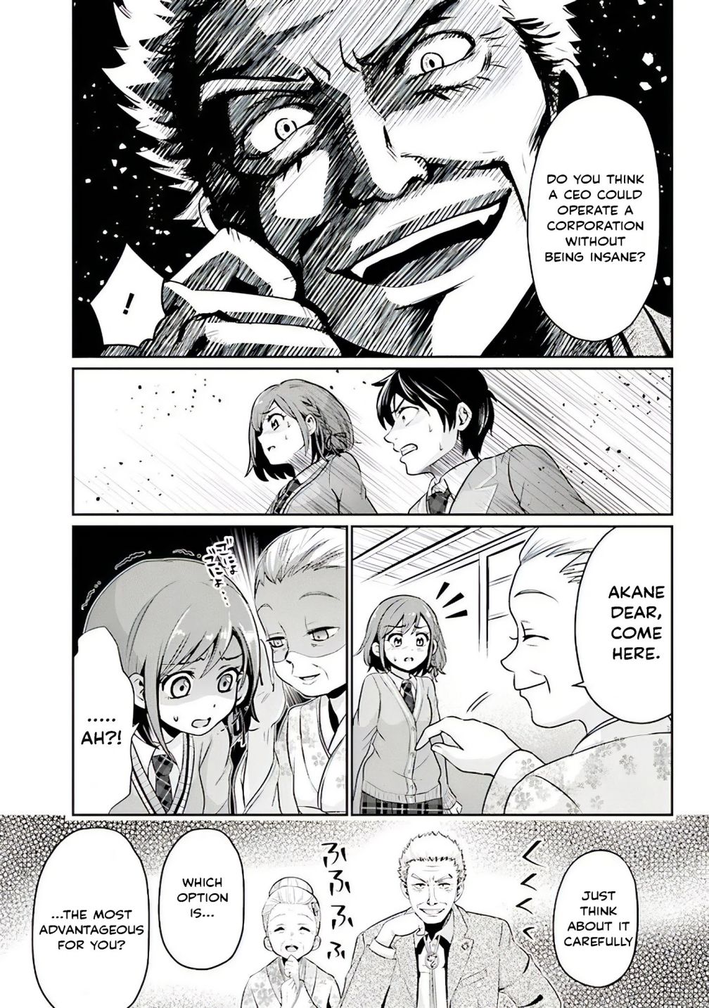 Im Getting Married to a Girl I Hate in My Class chapter 1.5 page 16