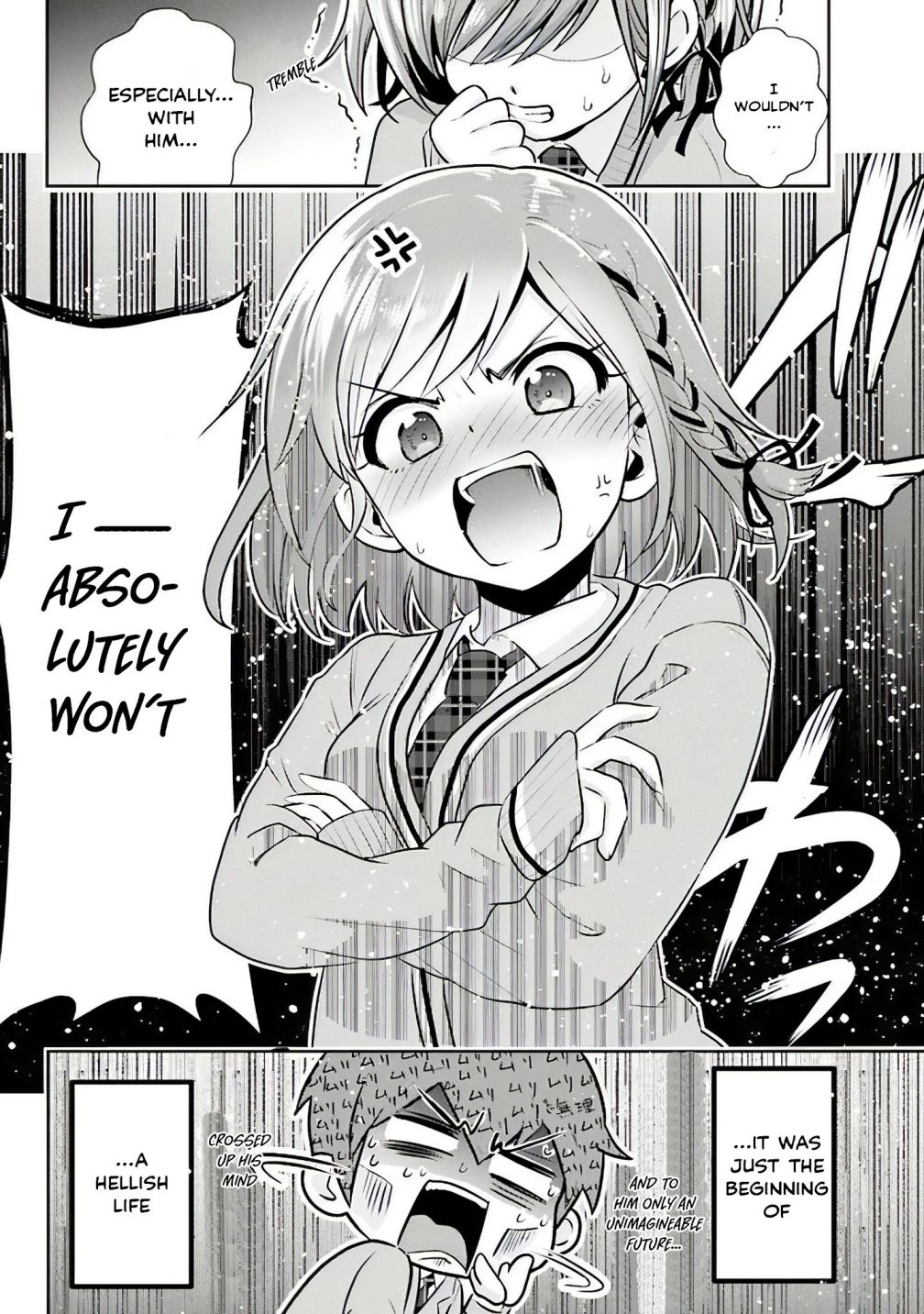 Im Getting Married to a Girl I Hate in My Class chapter 1.5 page 19