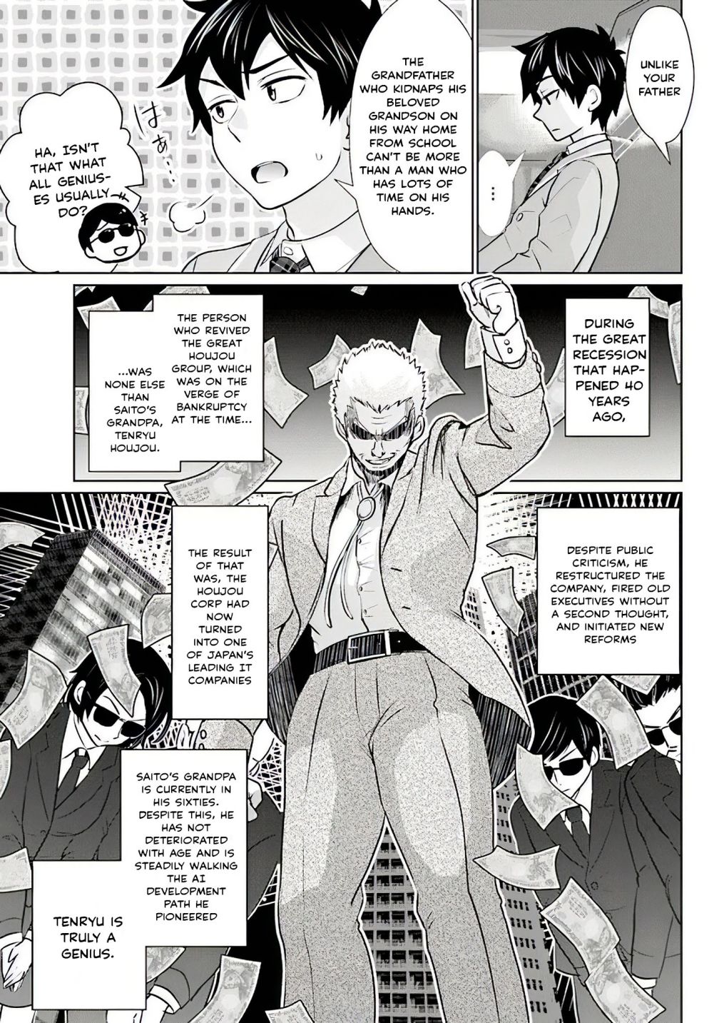 Im Getting Married to a Girl I Hate in My Class chapter 1.5 page 2