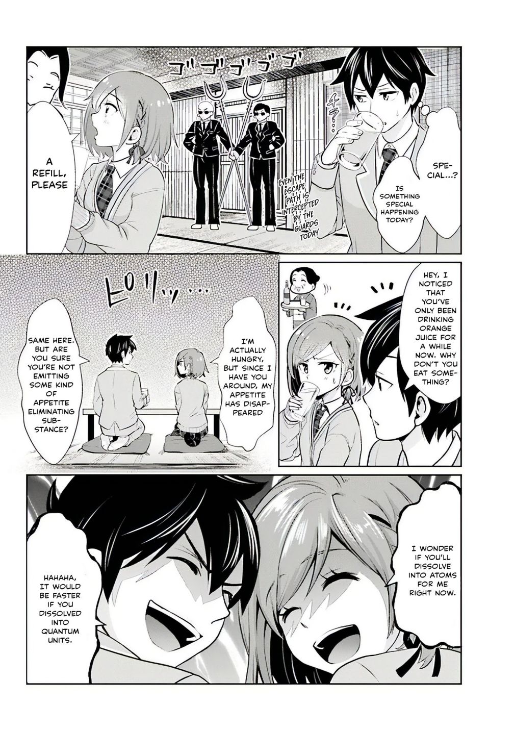 Im Getting Married to a Girl I Hate in My Class chapter 1.5 page 7
