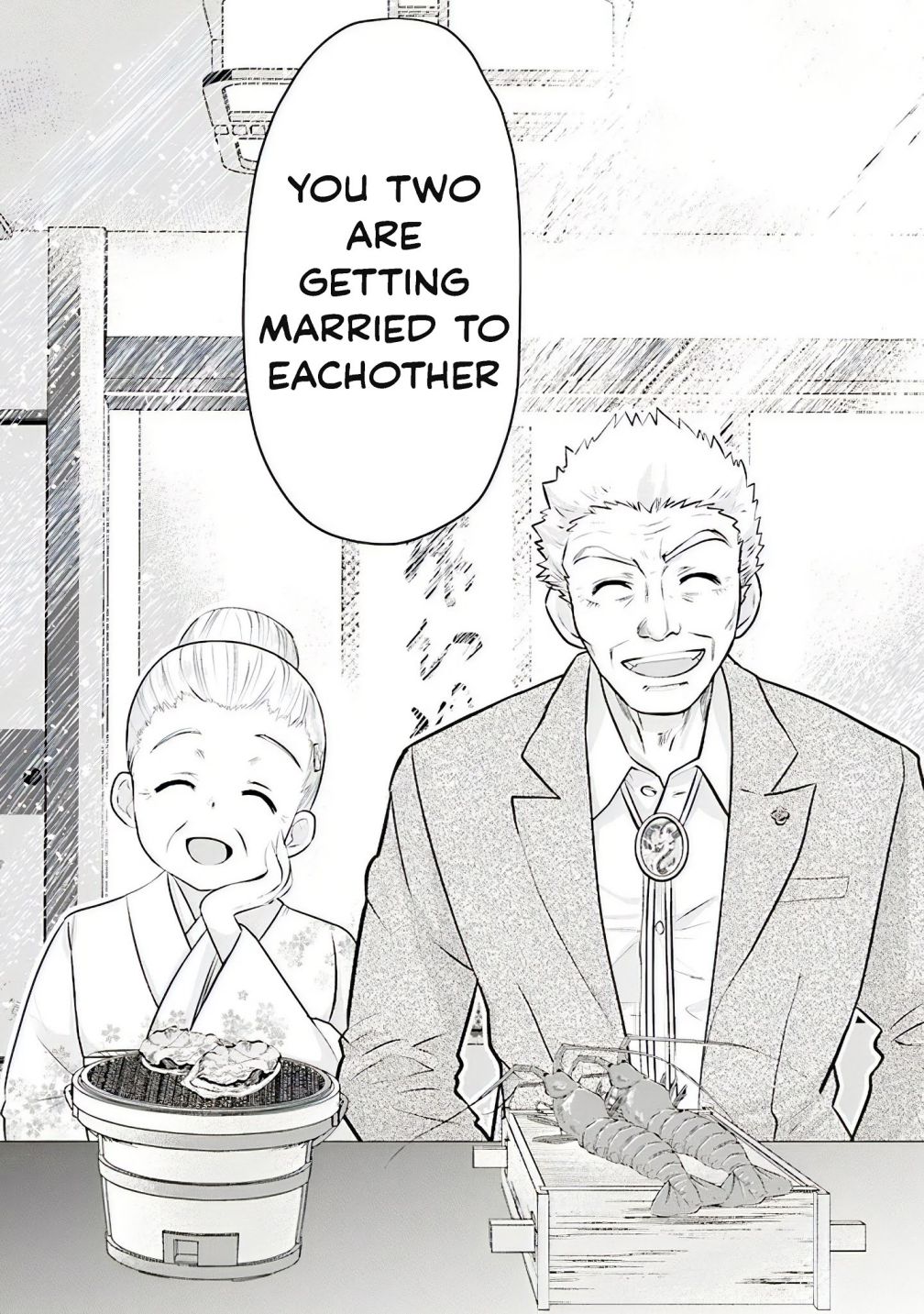 Im Getting Married to a Girl I Hate in My Class chapter 1.5 page 9