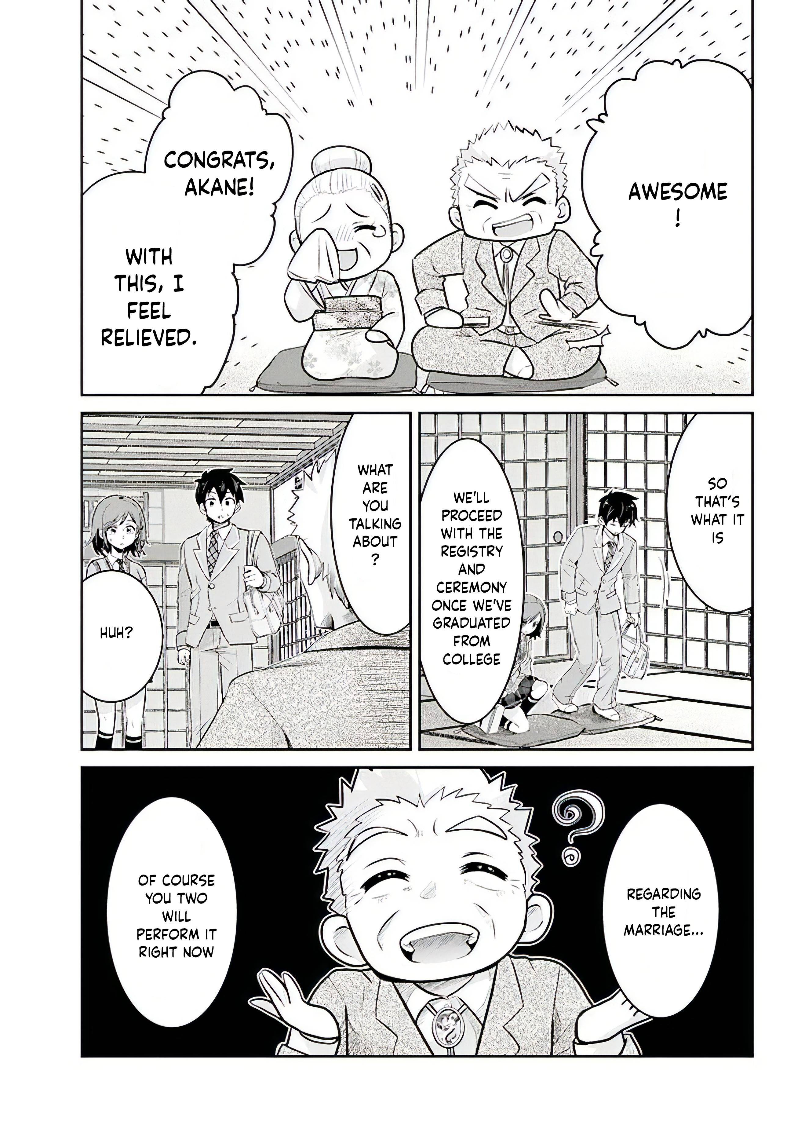 Im Getting Married to a Girl I Hate in My Class chapter 2.5 page 12