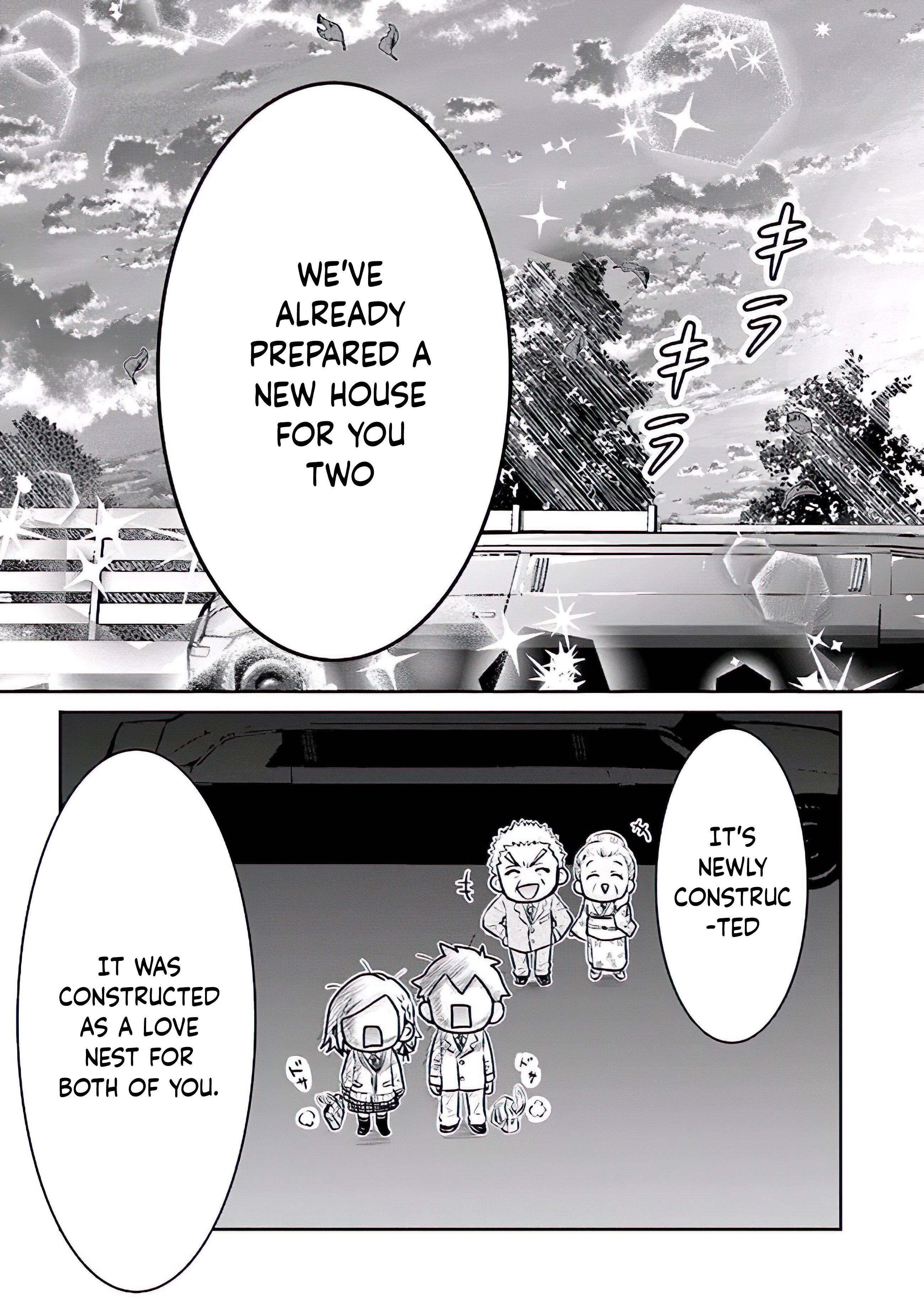 Im Getting Married to a Girl I Hate in My Class chapter 2.5 page 14