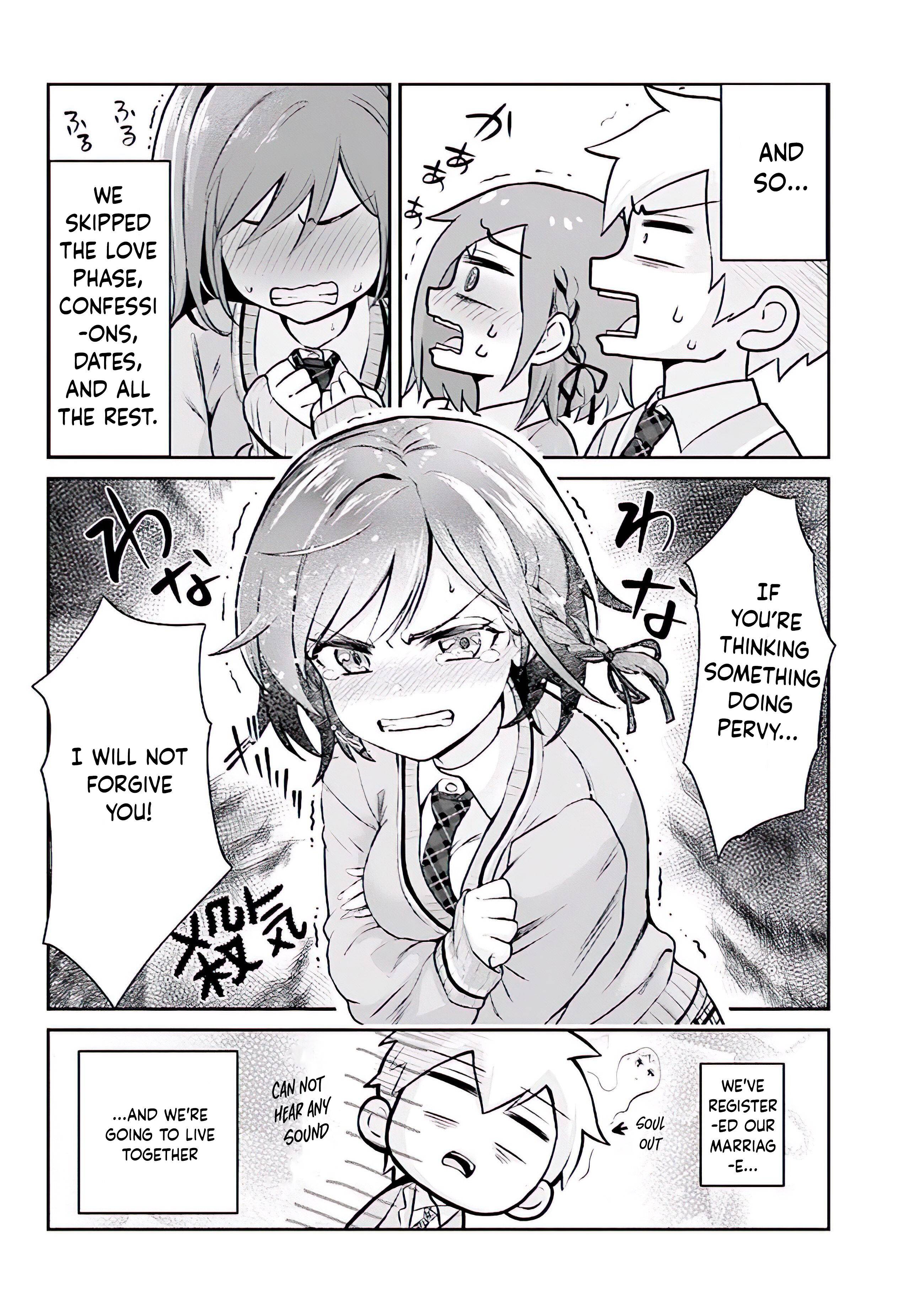 Im Getting Married to a Girl I Hate in My Class chapter 2.5 page 15