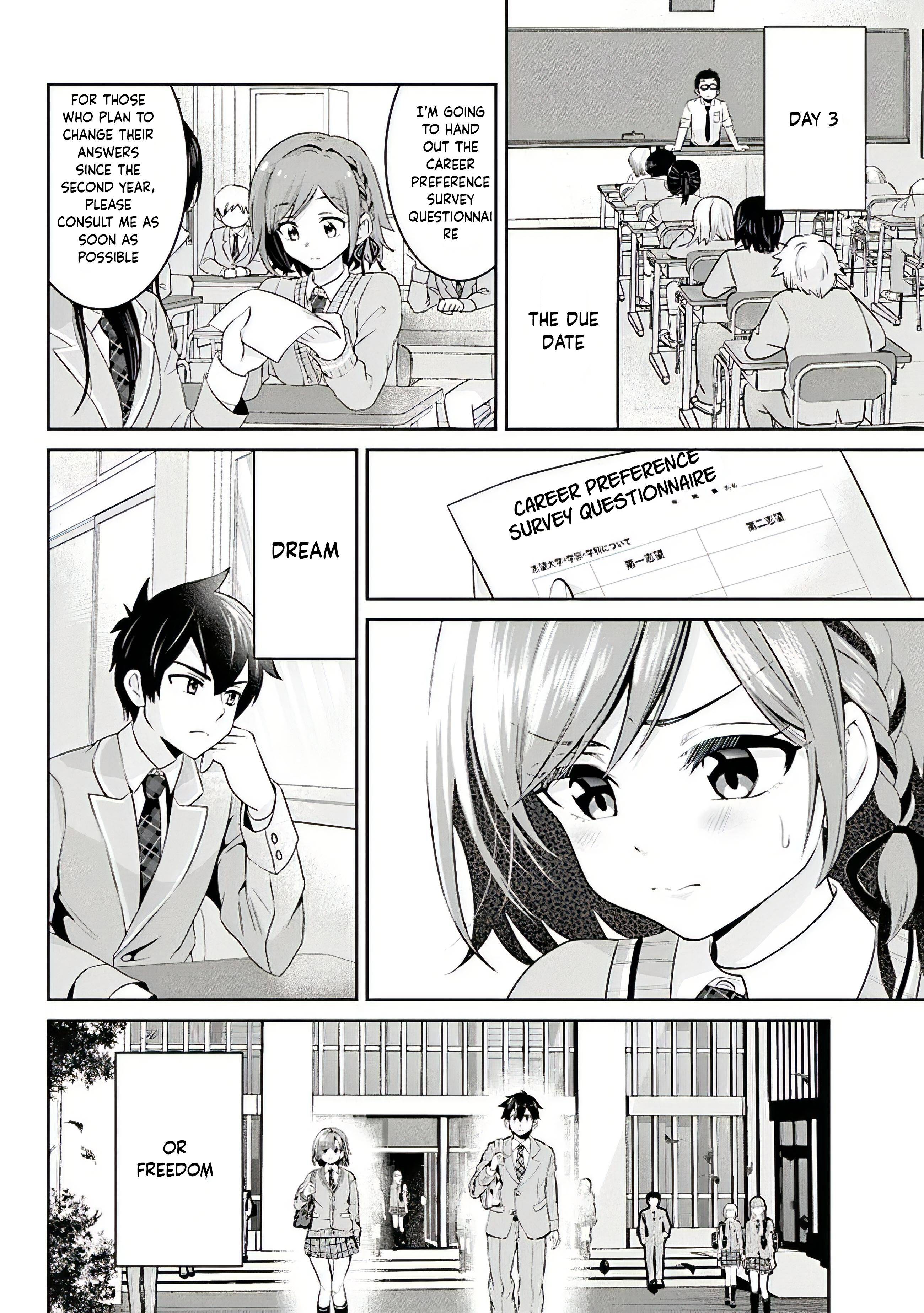 Im Getting Married to a Girl I Hate in My Class chapter 2.5 page 7