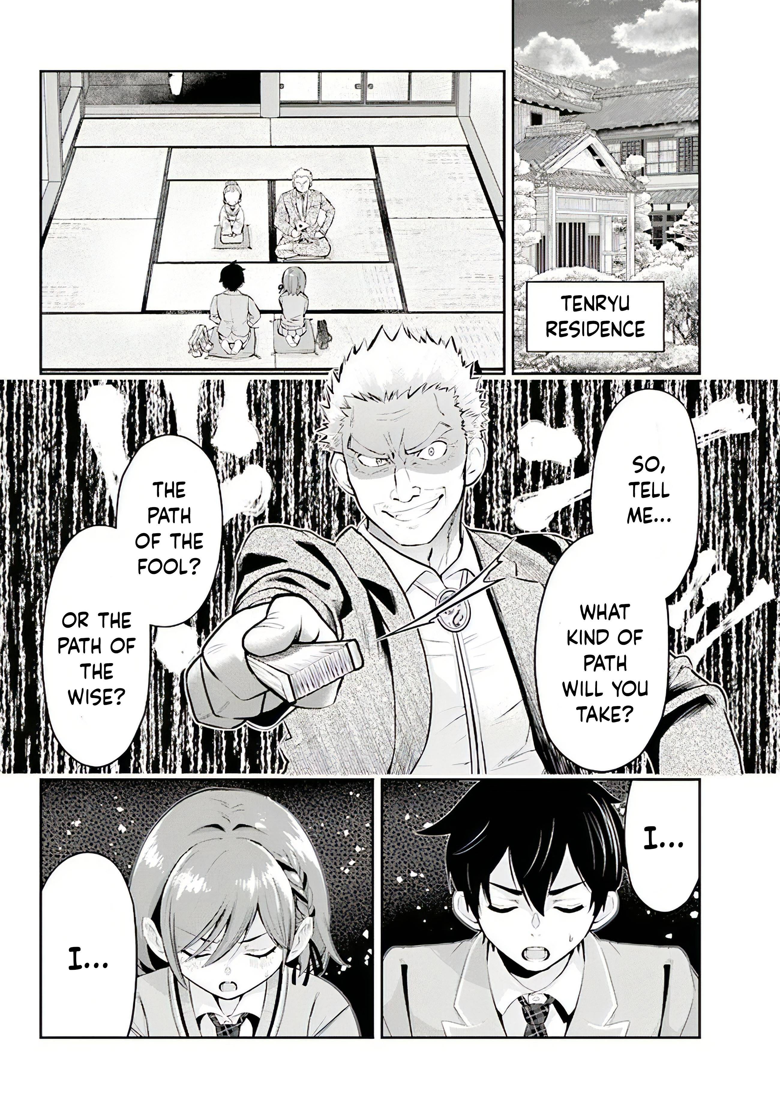 Im Getting Married to a Girl I Hate in My Class chapter 2.5 page 9