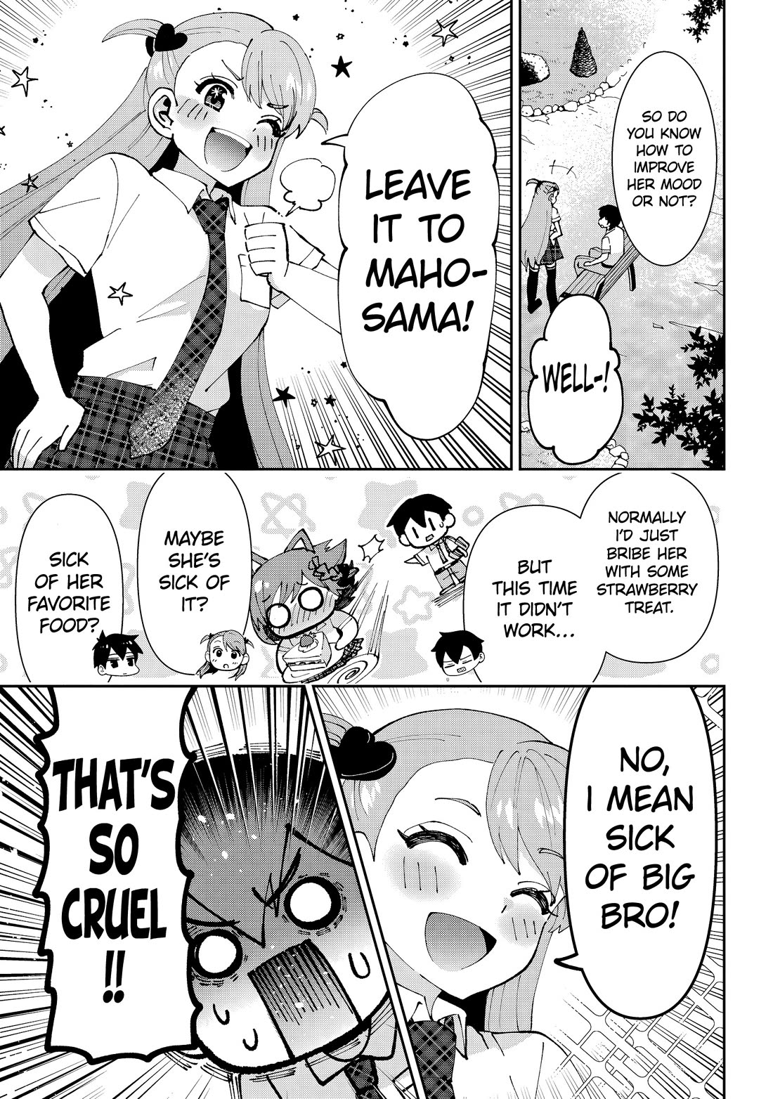 I’m getting married to a girl I hate in my class chapter 37 page 8