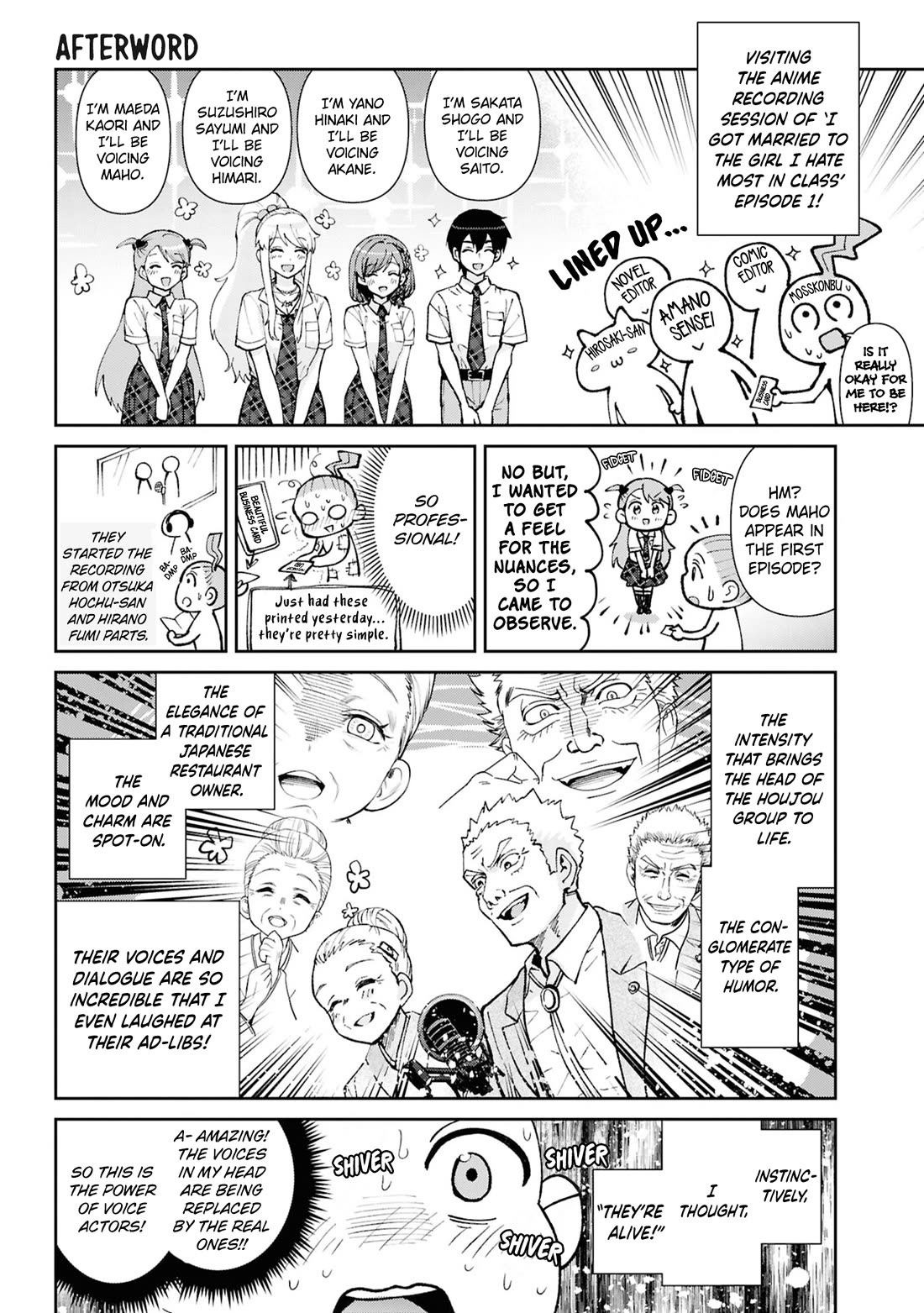 I’m getting married to a girl I hate in my class chapter 40.5 page 2