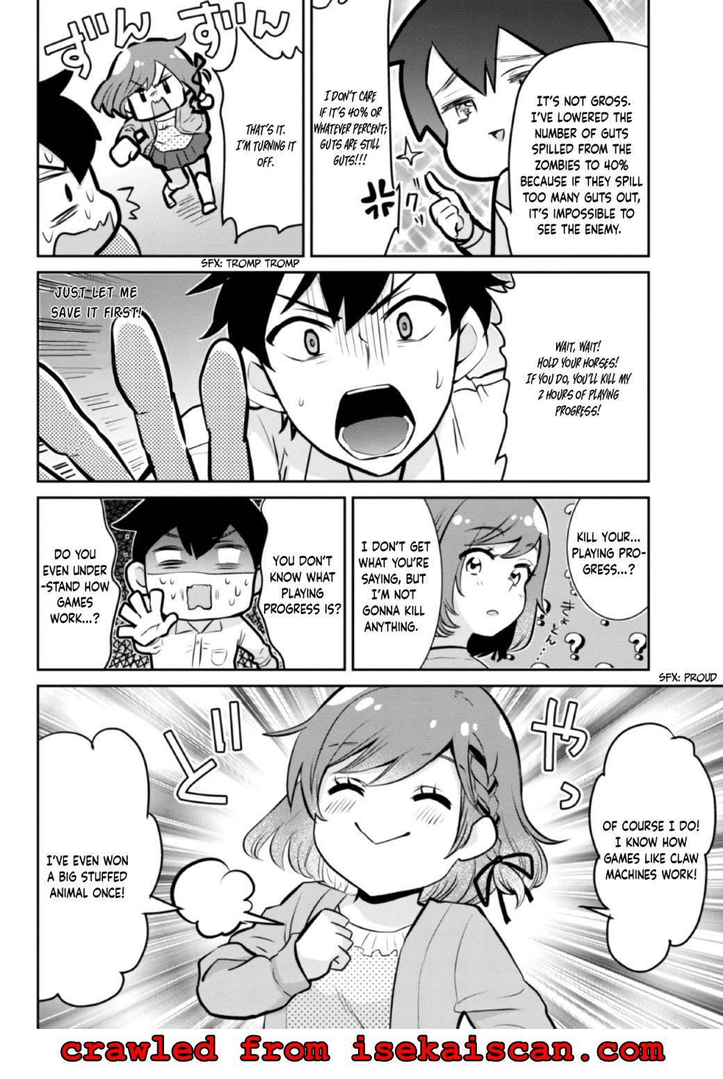 I’m getting married to a girl I hate in my class chapter 5 page 11