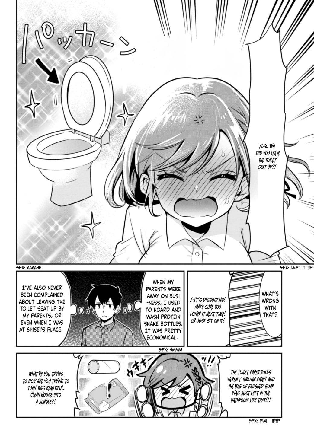 I’m getting married to a girl I hate in my class chapter 5 page 7