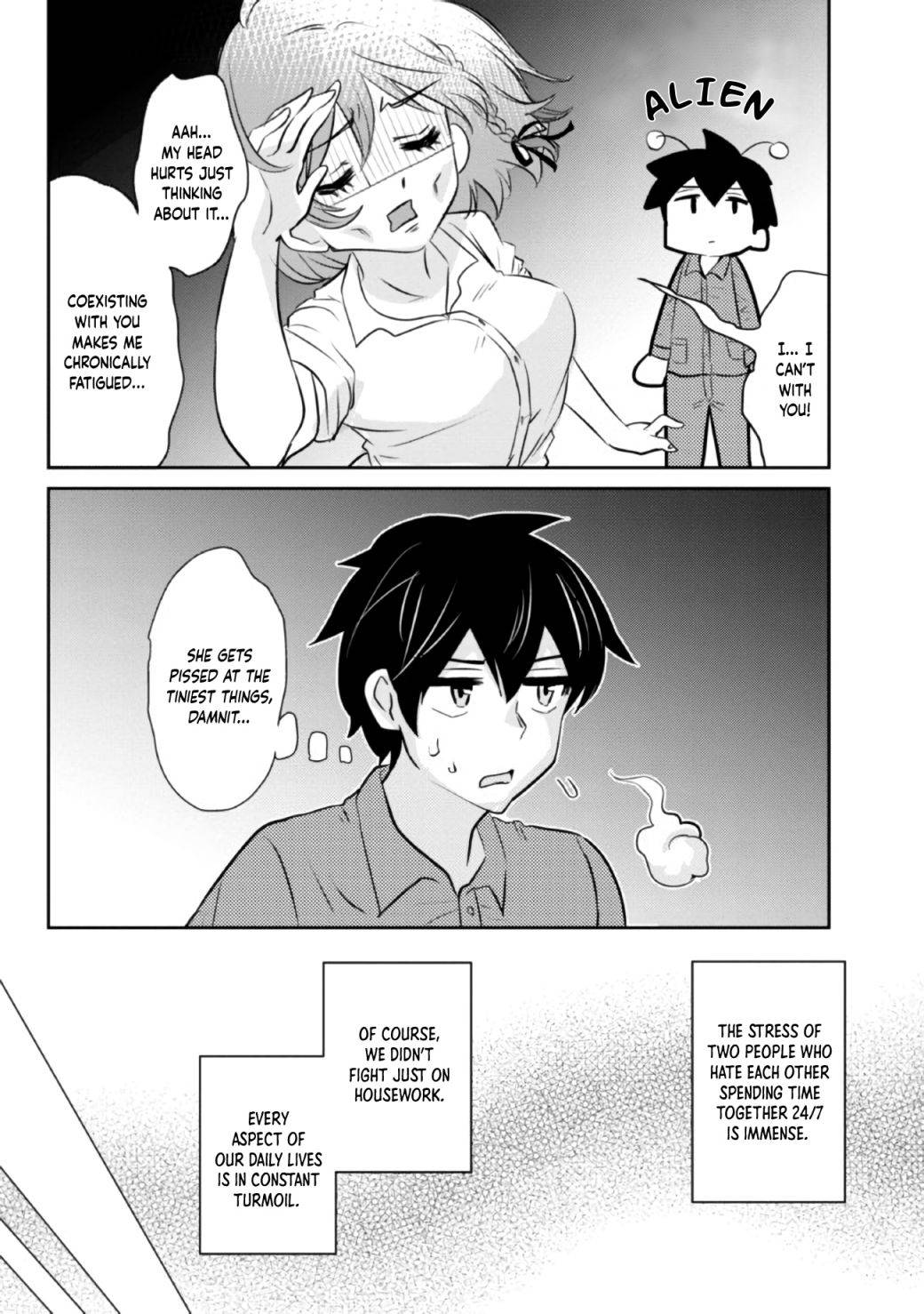 I’m getting married to a girl I hate in my class chapter 5 page 9