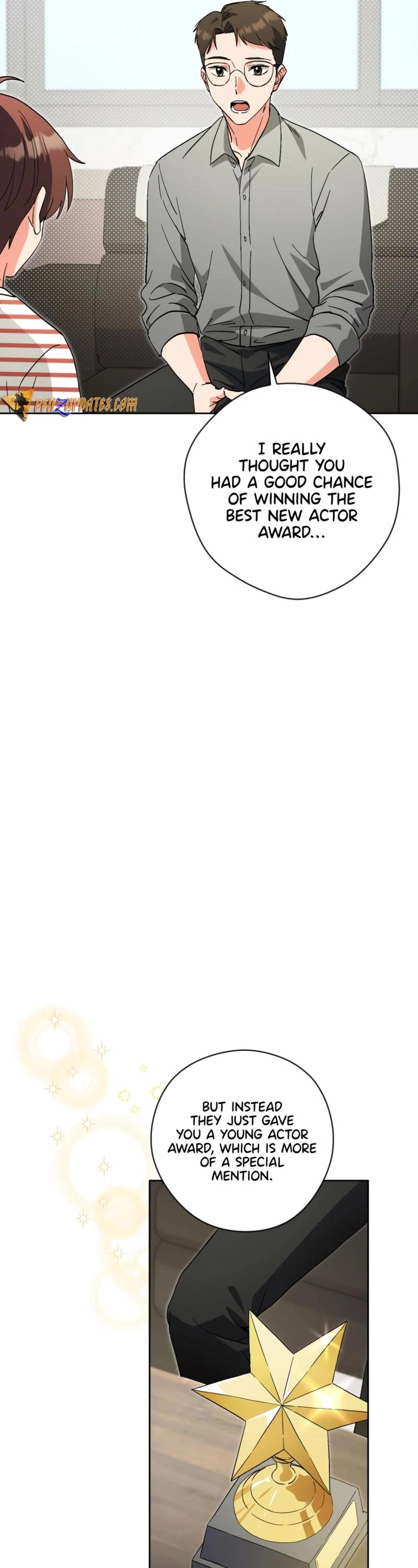 I'm Going to Be the Child Actor in This Life chapter 58 page 29