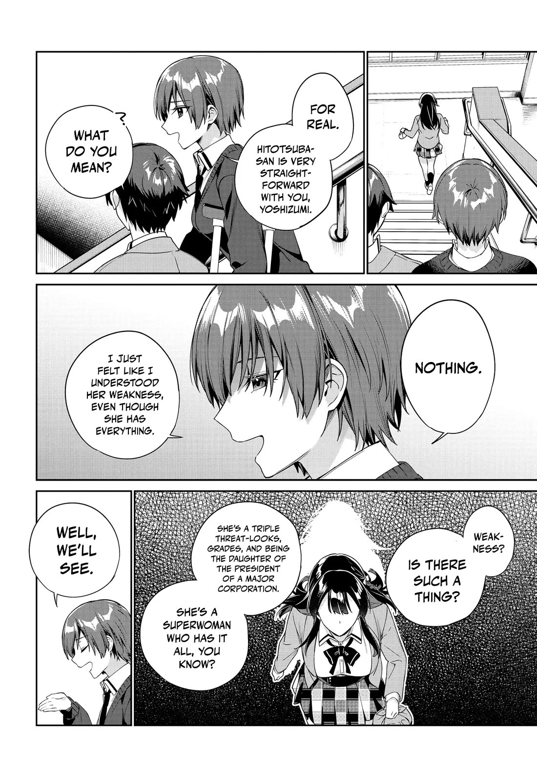 I’m Gonna Live with You Not Because My Parents Left Me Their Debt But Because I Like You chapter 30 page 11