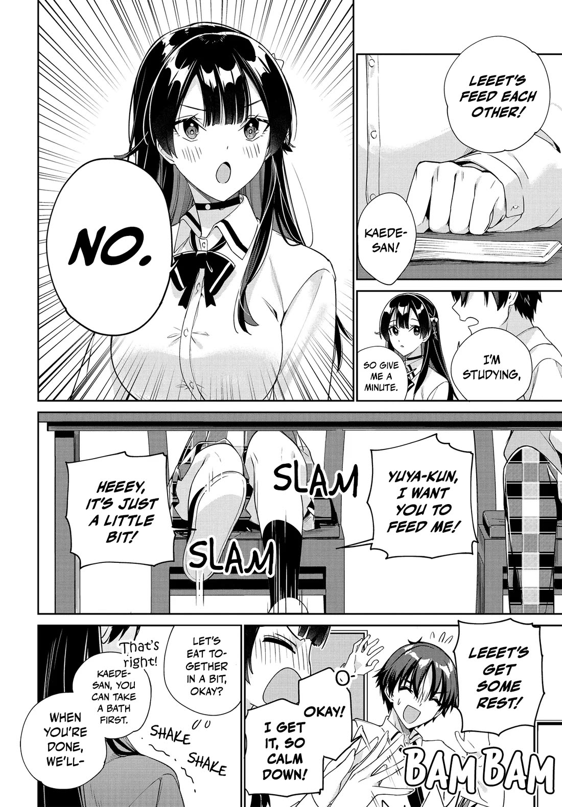 I’m Gonna Live with You Not Because My Parents Left Me Their Debt But Because I Like You chapter 30 page 19