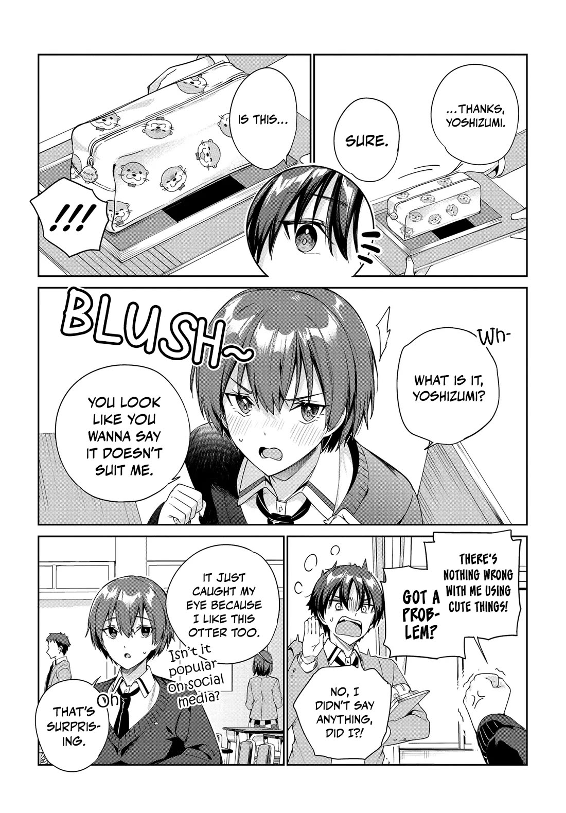 I’m Gonna Live with You Not Because My Parents Left Me Their Debt But Because I Like You chapter 30 page 3