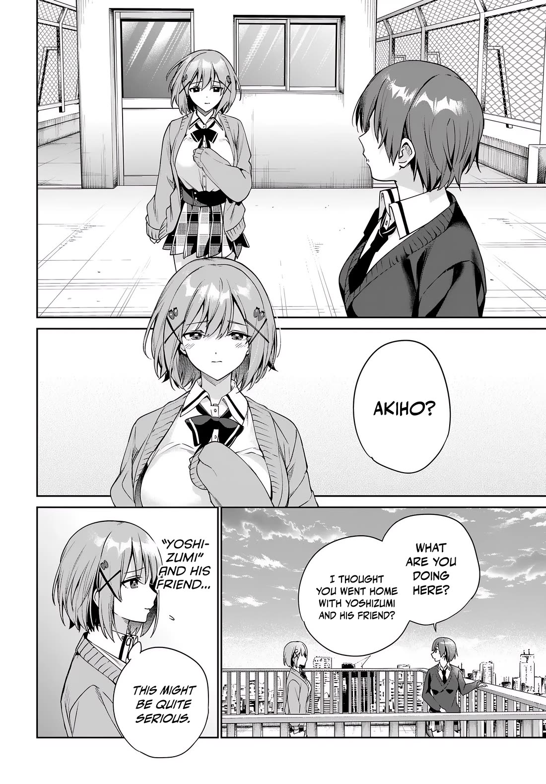 I’m Gonna Live with You Not Because My Parents Left Me Their Debt But Because I Like You chapter 35 page 15