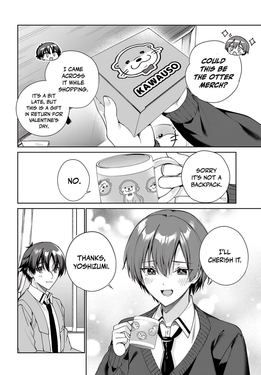 I’m Gonna Live with You Not Because My Parents Left Me Their Debt But Because I Like You chapter 35 page 5