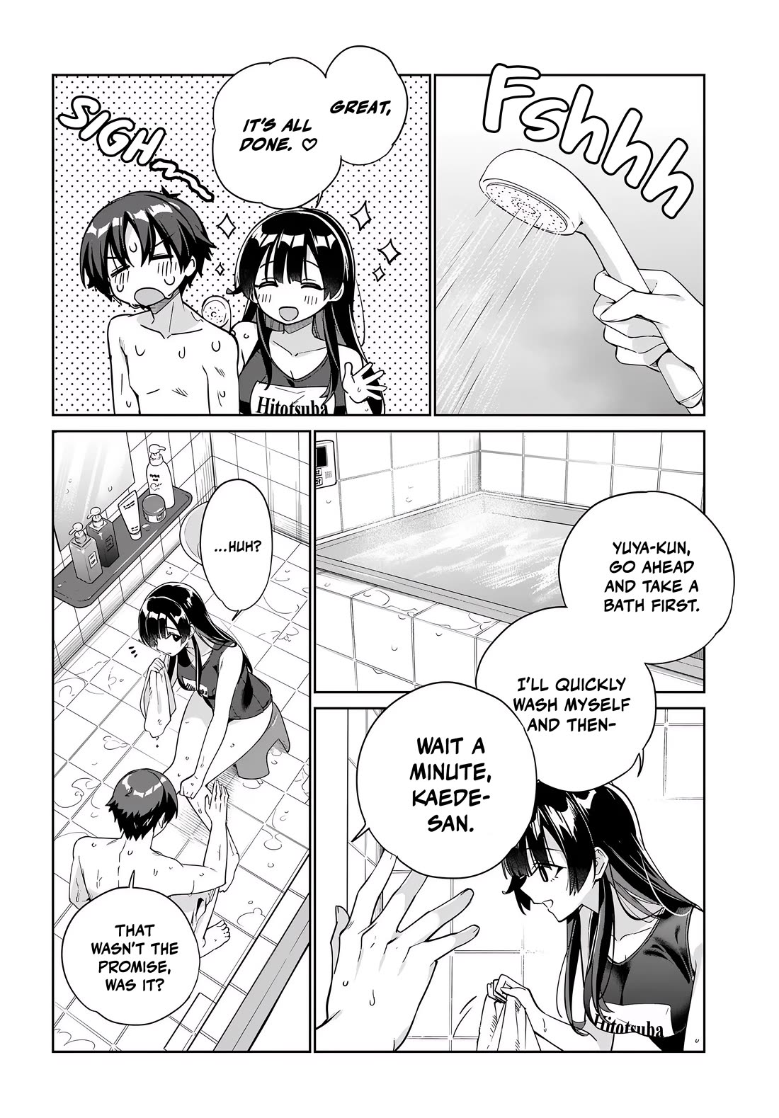 I’m Gonna Live with You Not Because My Parents Left Me Their Debt But Because I Like You chapter 36 page 13