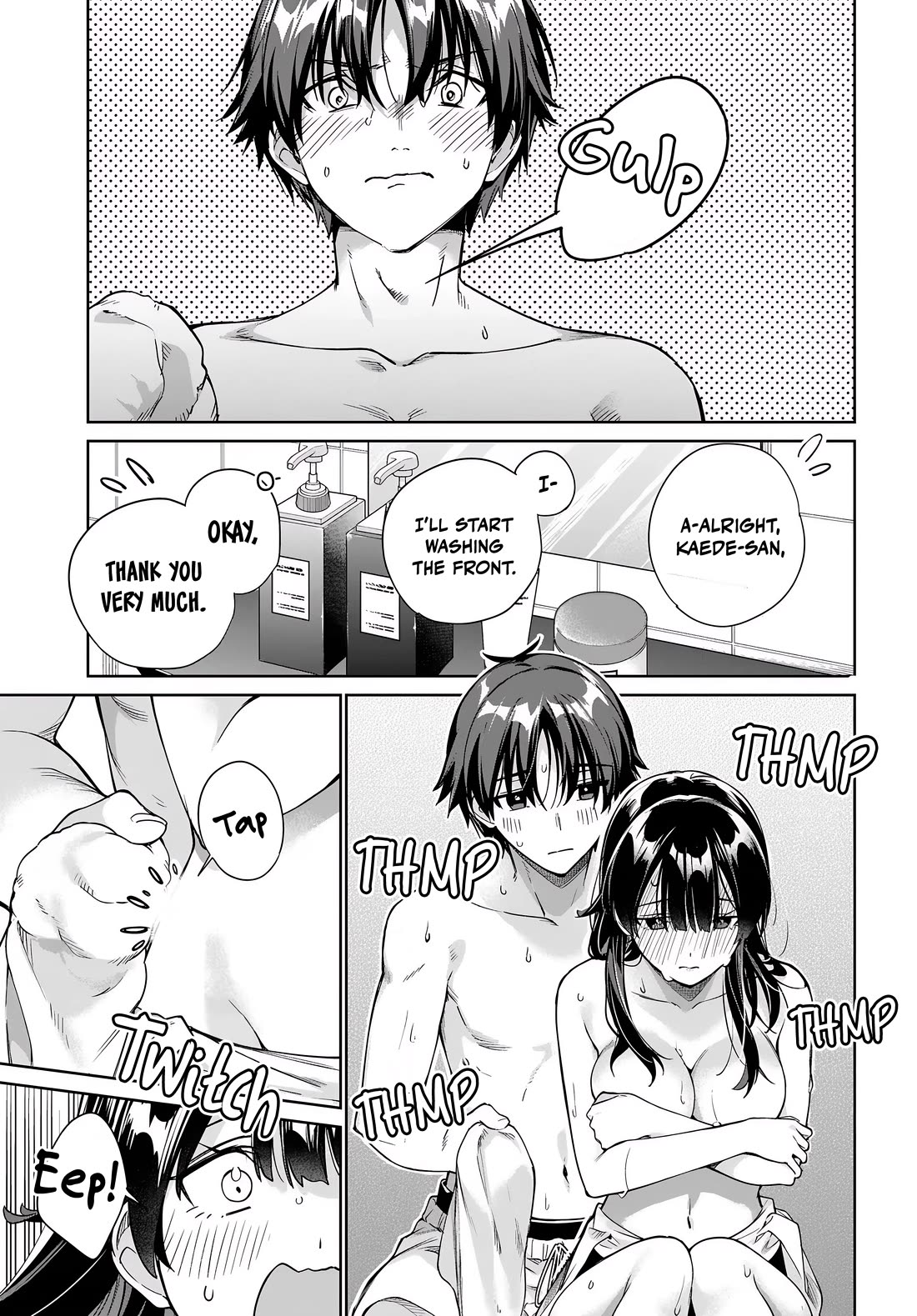 I’m Gonna Live with You Not Because My Parents Left Me Their Debt But Because I Like You chapter 36 page 22