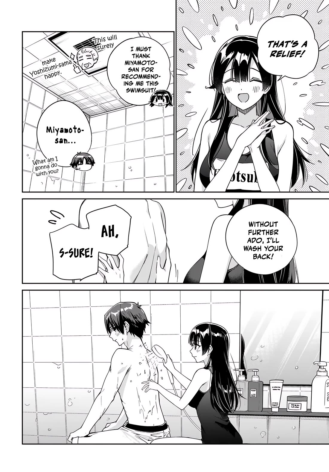 I’m Gonna Live with You Not Because My Parents Left Me Their Debt But Because I Like You chapter 36 page 7