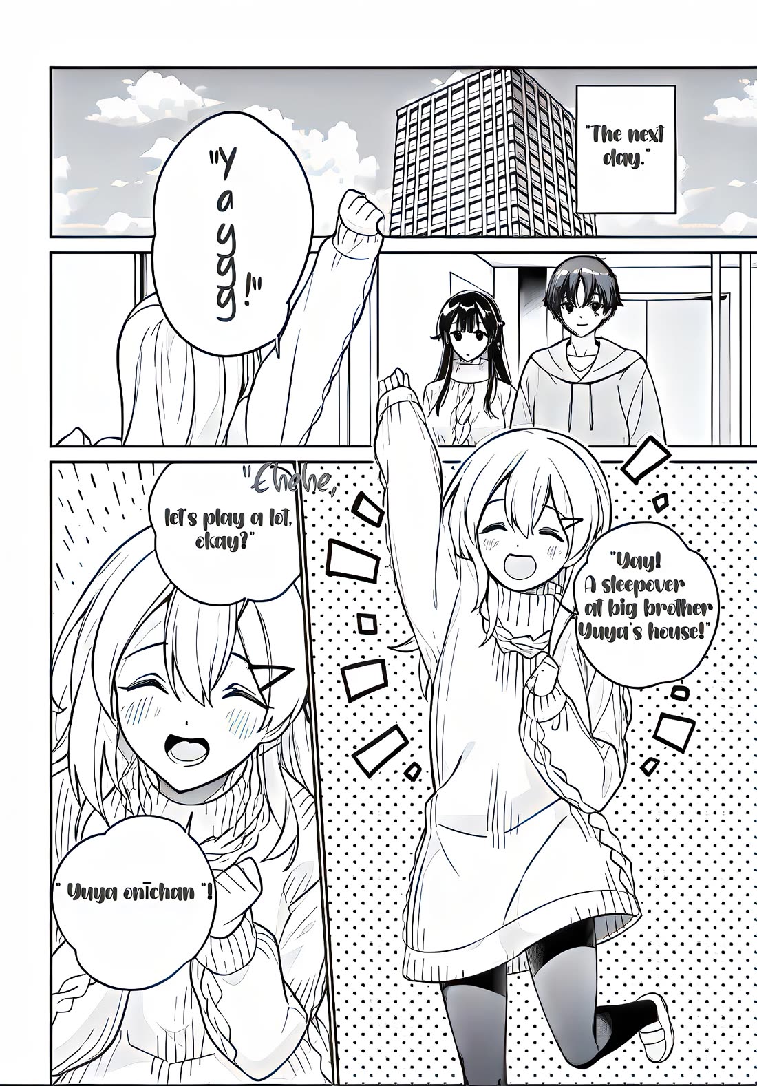 I’m Gonna Live with You Not Because My Parents Left Me Their Debt But Because I Like You chapter 37 page 11