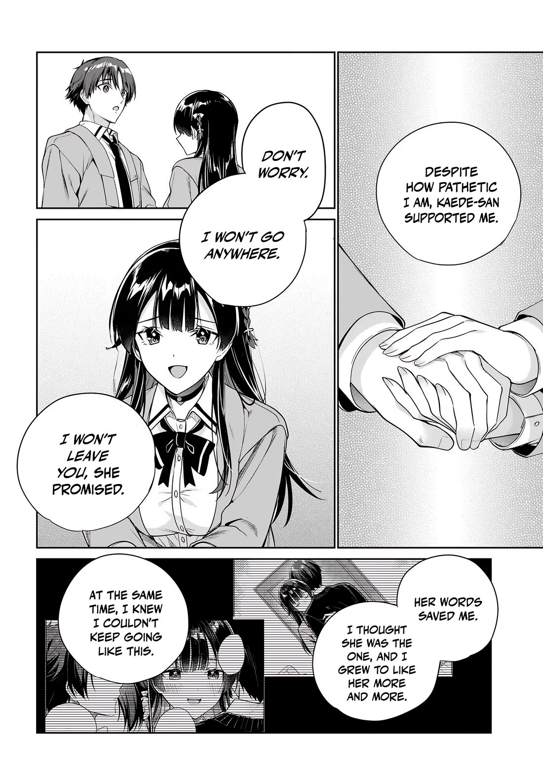 I’m Gonna Live with You Not Because My Parents Left Me Their Debt But Because I Like You chapter 41 page 7