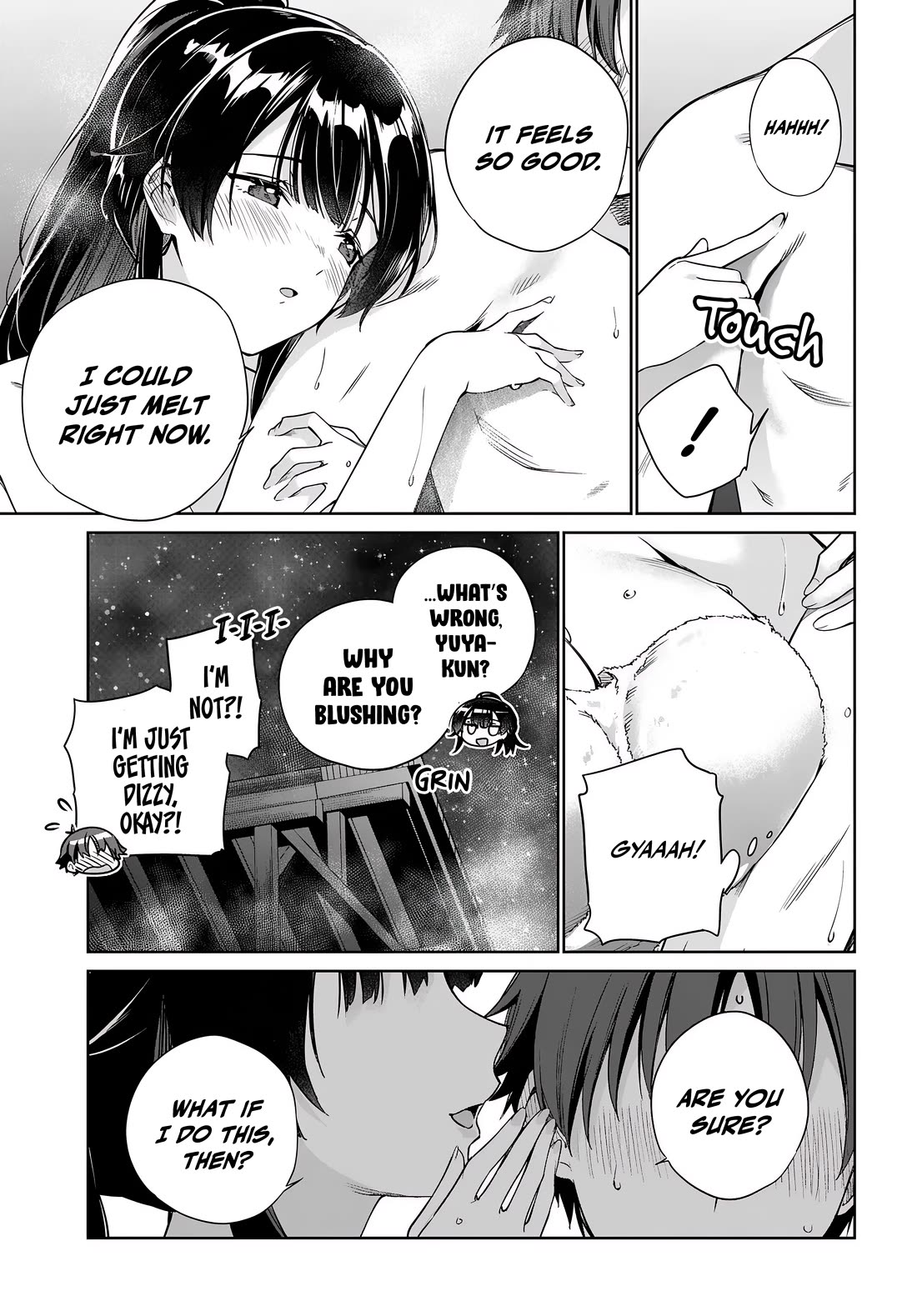 I’m Gonna Live with You Not Because My Parents Left Me Their Debt But Because I Like You chapter 42 page 14