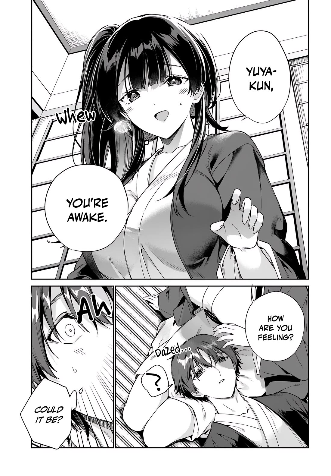 I’m Gonna Live with You Not Because My Parents Left Me Their Debt But Because I Like You chapter 42 page 18