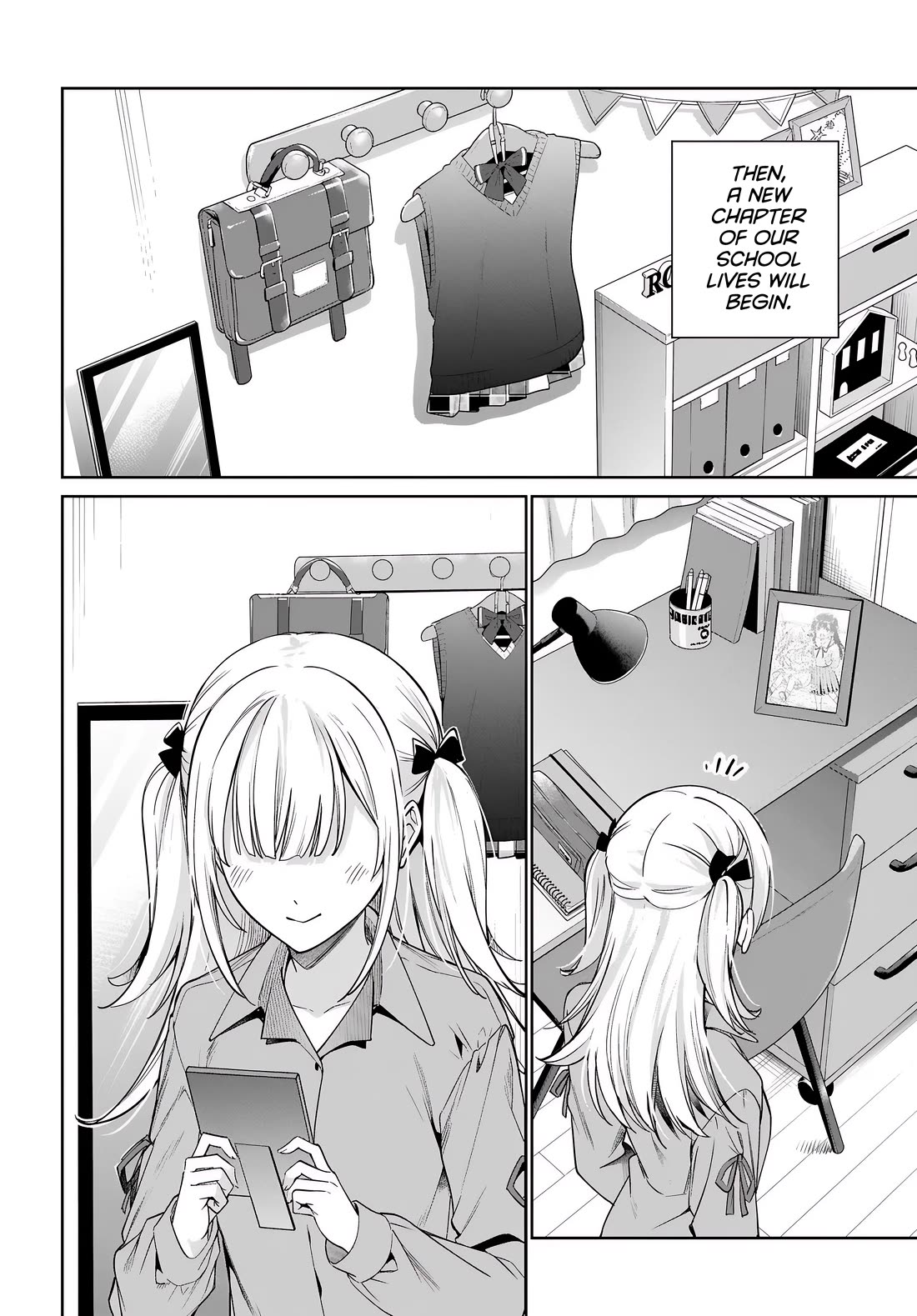 I’m Gonna Live with You Not Because My Parents Left Me Their Debt But Because I Like You chapter 42 page 27