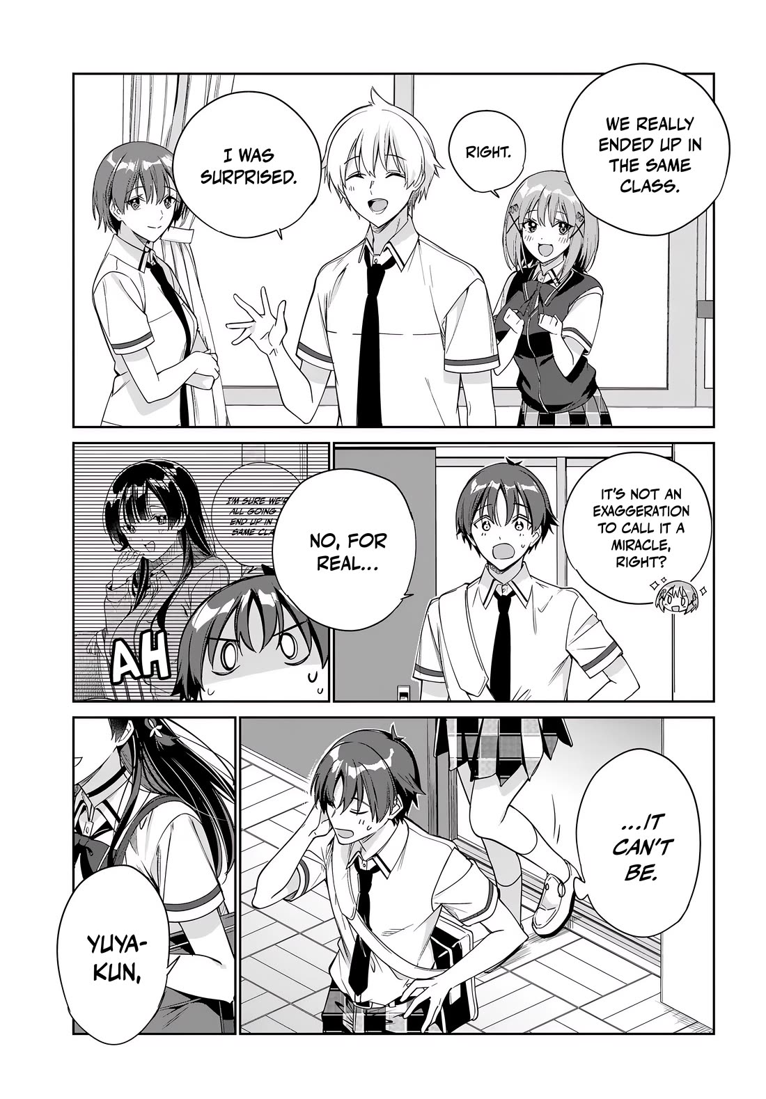 I’m Gonna Live with You Not Because My Parents Left Me Their Debt But Because I Like You chapter 43 page 12